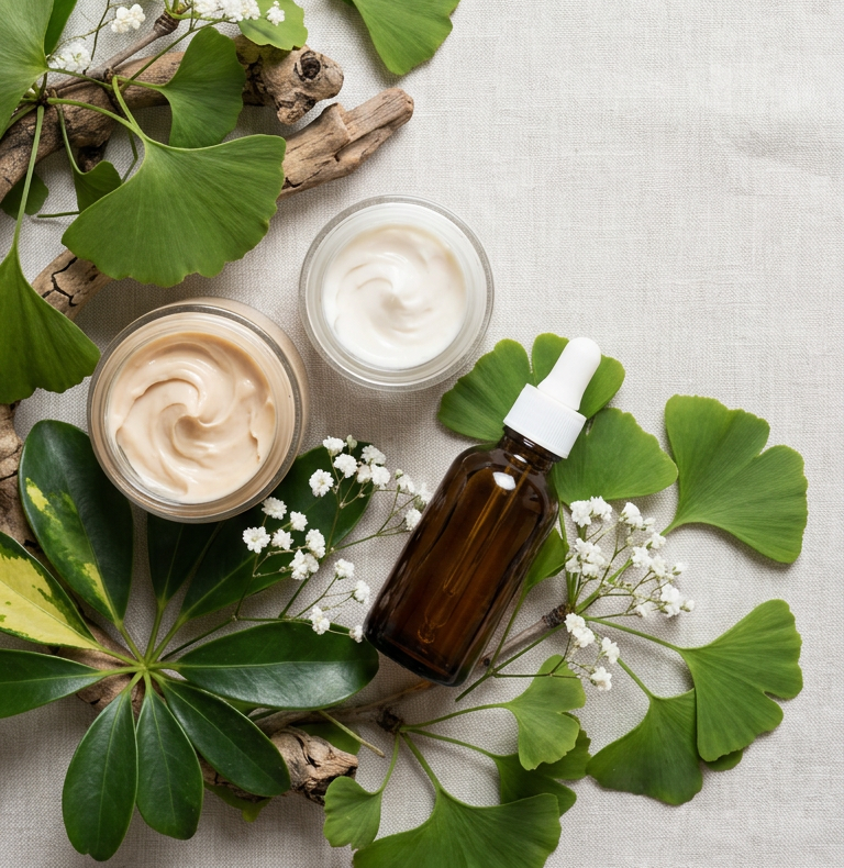 Cosméticos Naturais